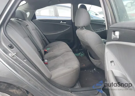 2012 Hyundai Sonata Gls from USA, damaged, VIN 5NPEB4AC7CH499256